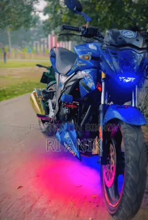 Suzuki Gixxer Monotone 2020 Blue