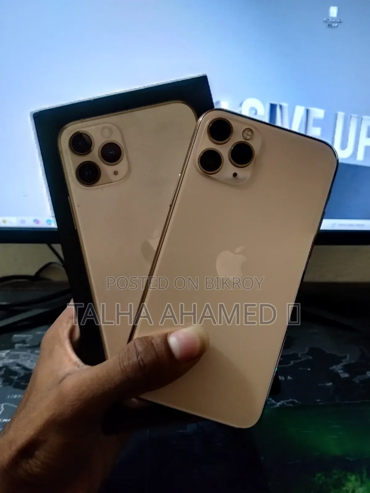 Apple iPhone 11 Pro 256 GB Gold