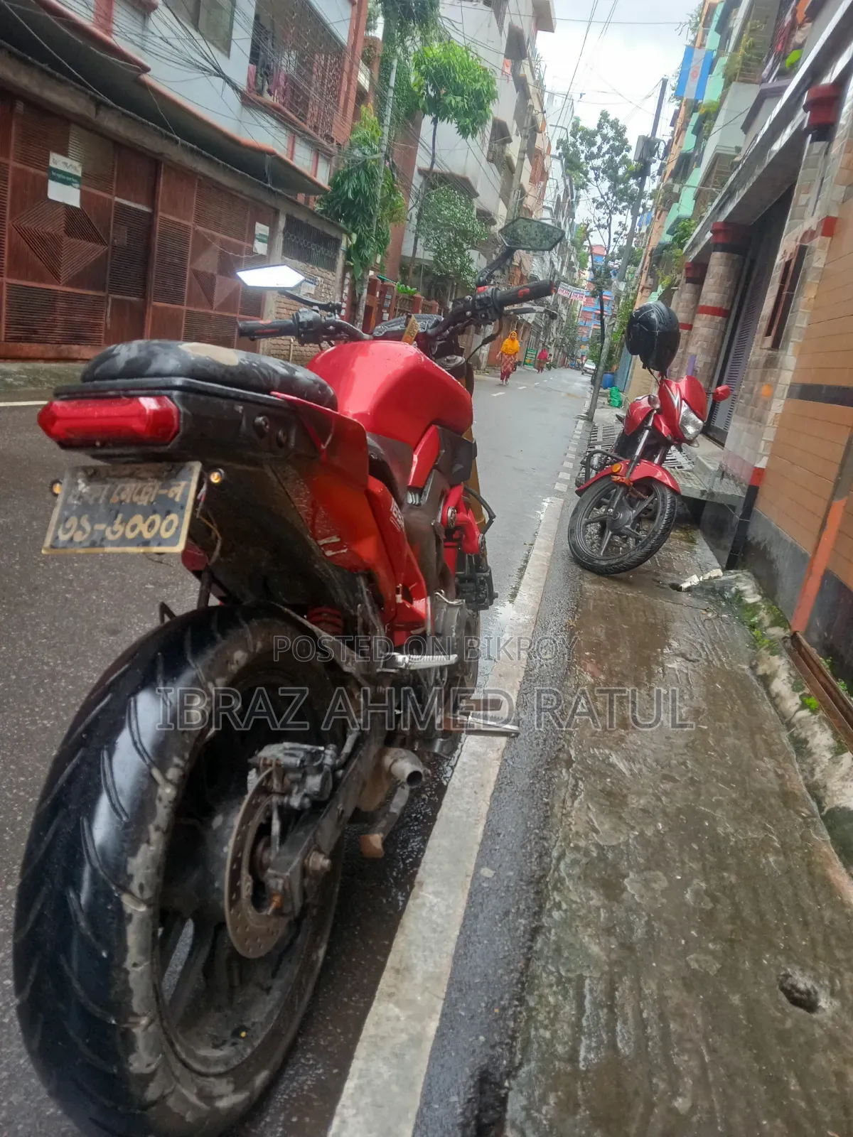 রানার বোল্ট ১৬৫আর ২০২০ রেড