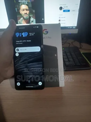 Google Pixel 7 Pro 512 GB Black