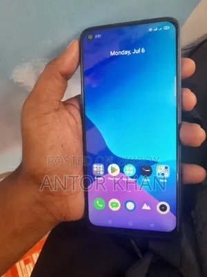 Realme 6 64 GB Blue