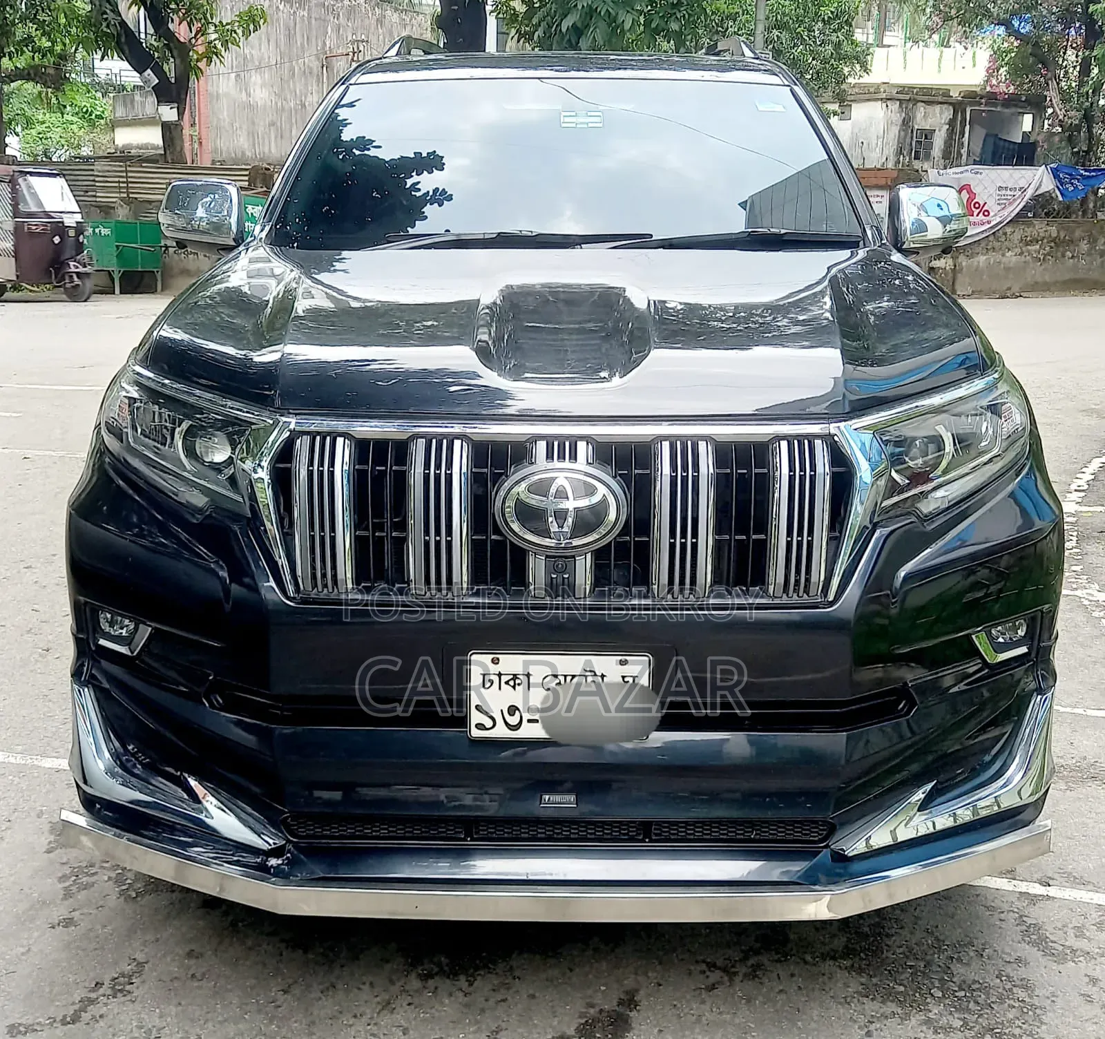 টয়োটা ল্যান্ড ক্রুজার প্রাডো ২.৭ আই ২০১৩ কালো