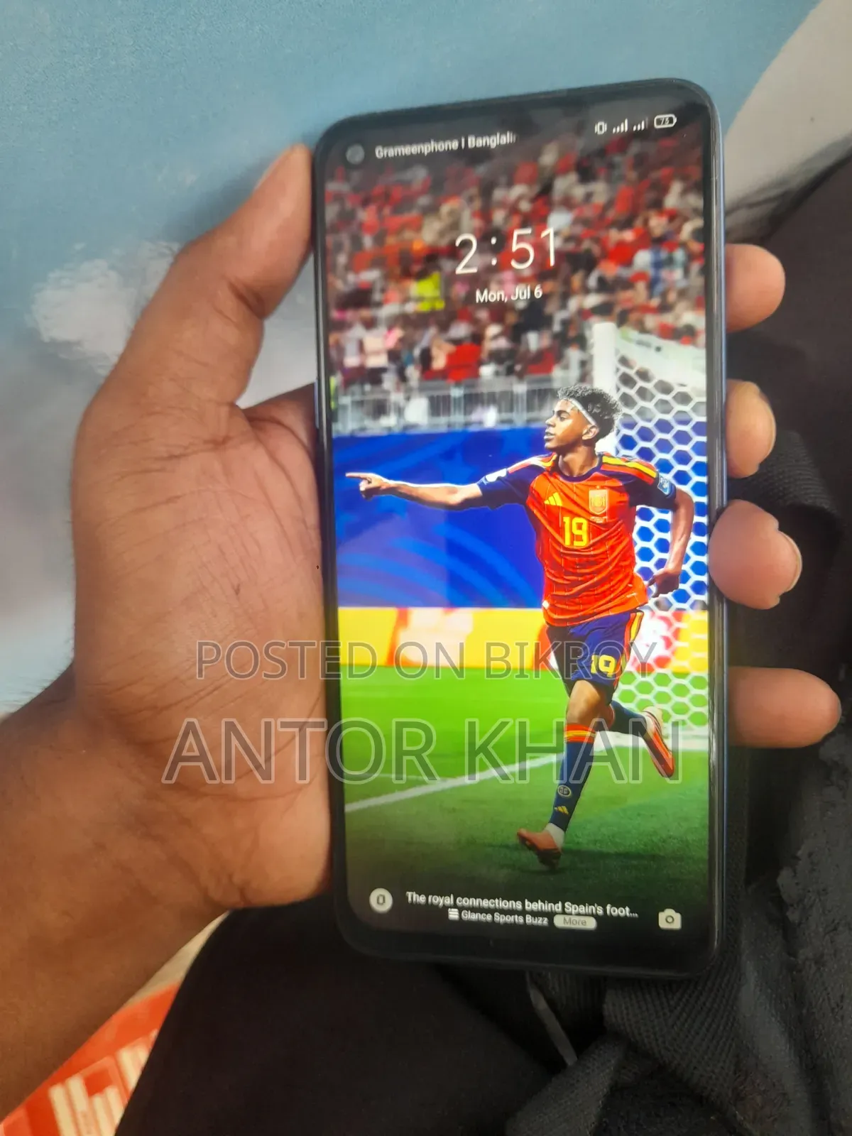 Realme 6 64 GB Blue