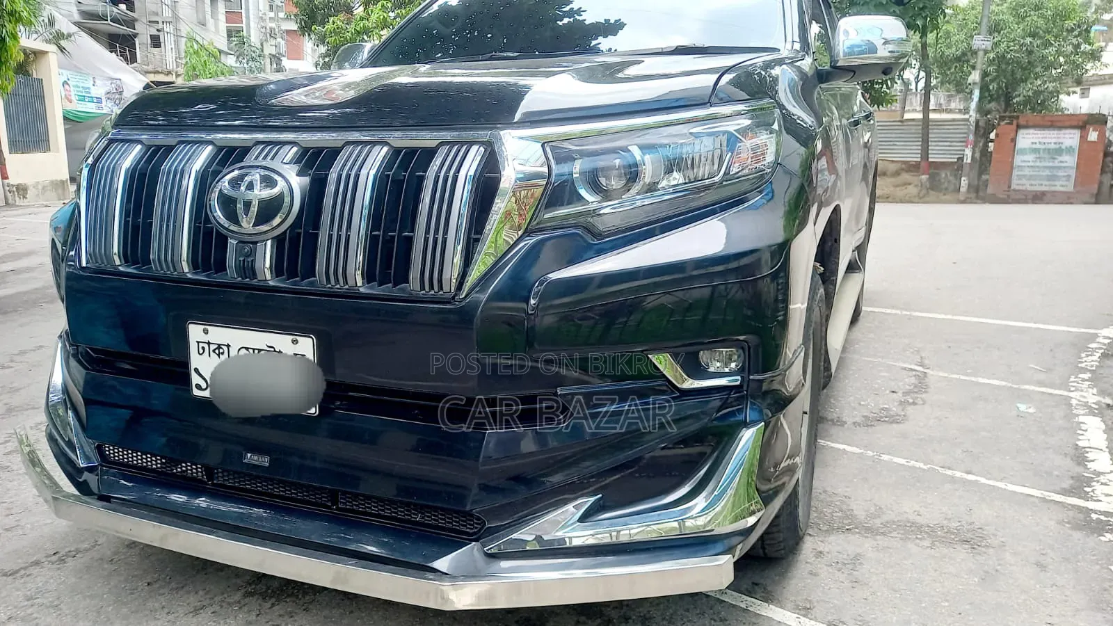 টয়োটা ল্যান্ড ক্রুজার প্রাডো ২.৭ আই ২০১৩ কালো