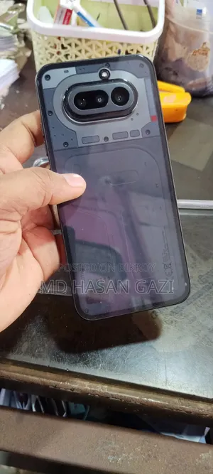 Nothing Phone 4a 256 GB Black