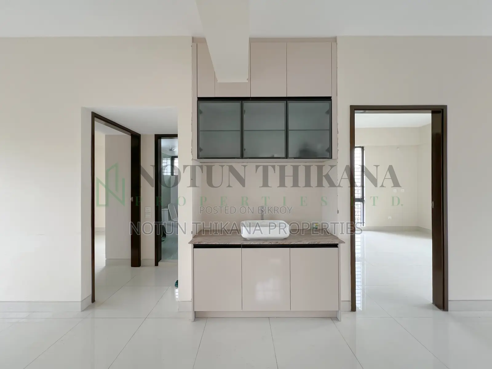 3-Bedroom Apartment in Basundhara for rent