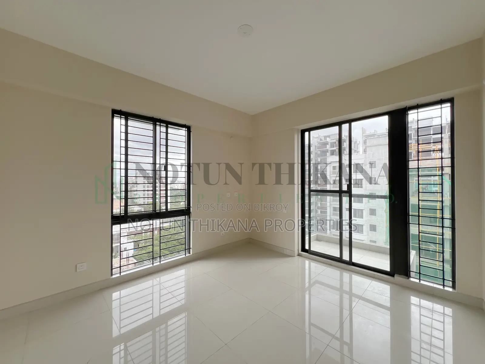 3-Bedroom Apartment in Basundhara for rent