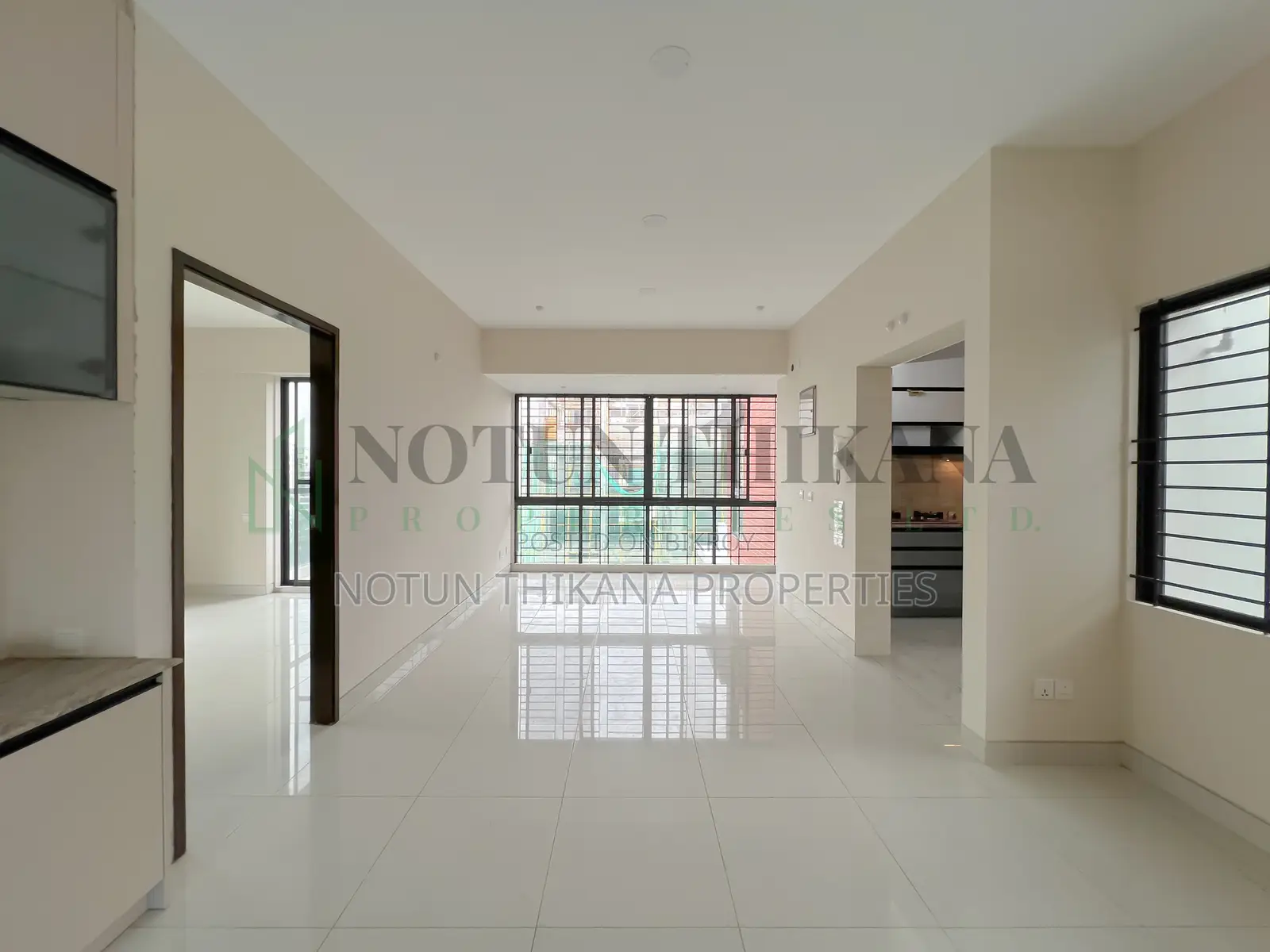 3-Bedroom Apartment in Basundhara for rent