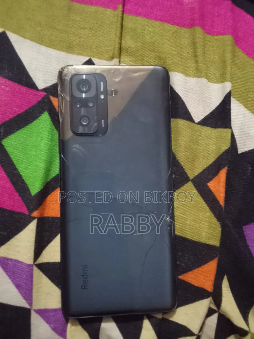 Xiaomi Redmi Note 10 Pro 128 GB Black