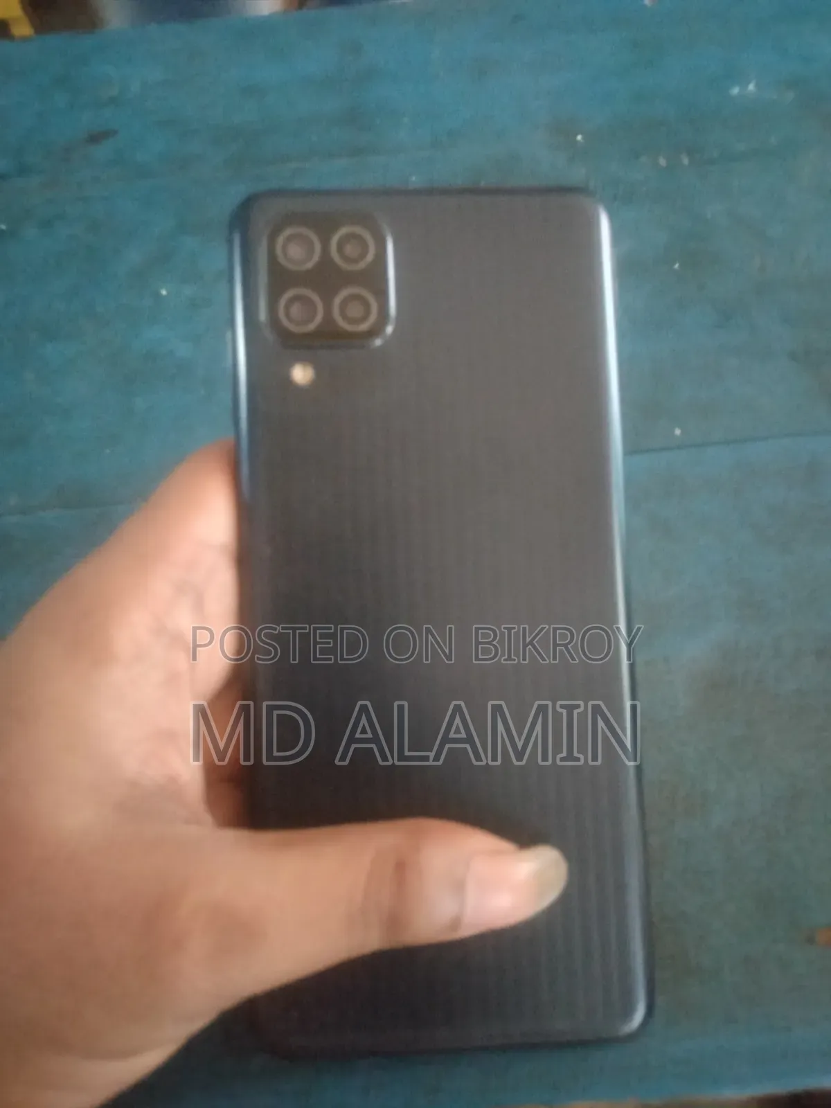 Samsung Galaxy A12 128 GB Black
