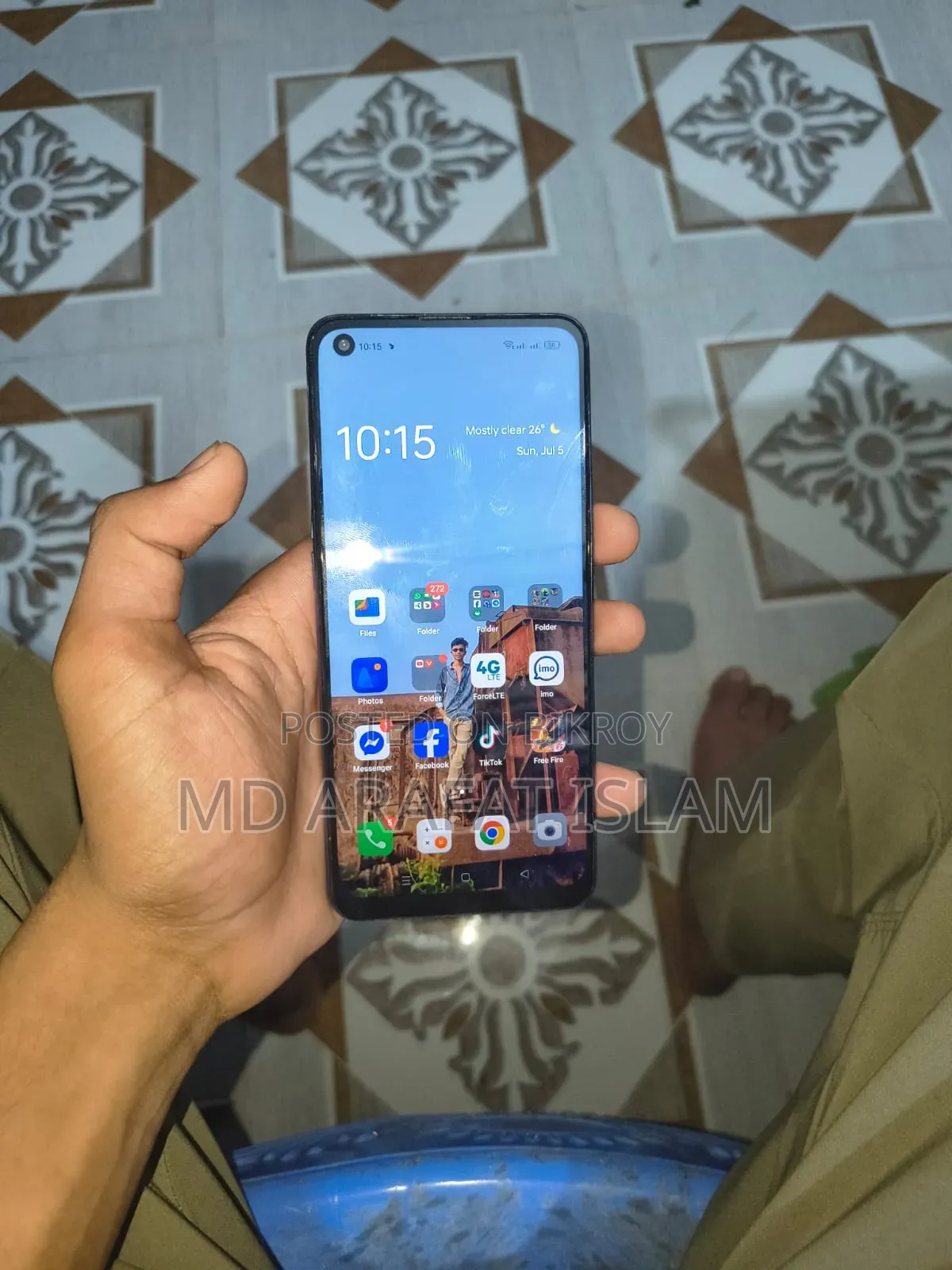 Oppo A95 128 GB White