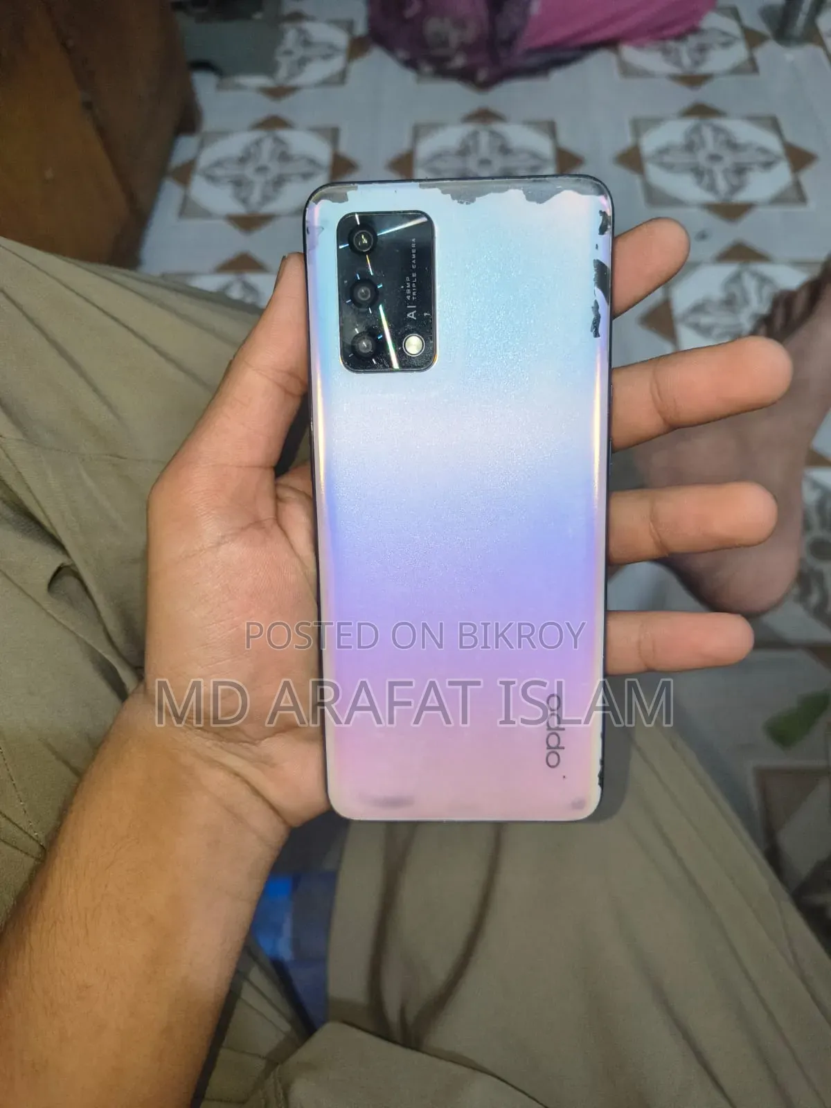 Oppo A95 128 GB White