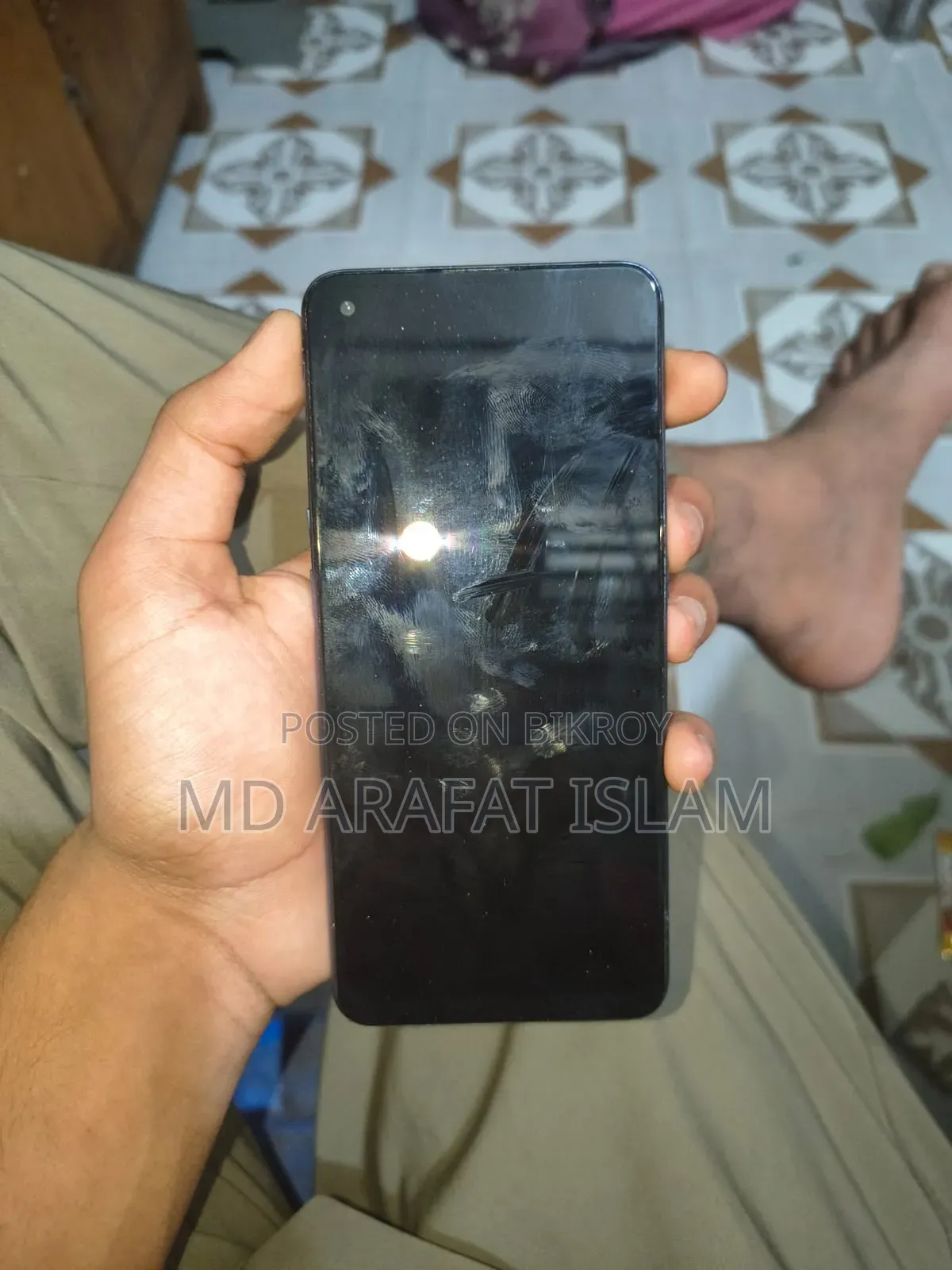 Oppo A95 128 GB White