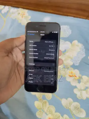 Apple iPhone 8 64 GB Black