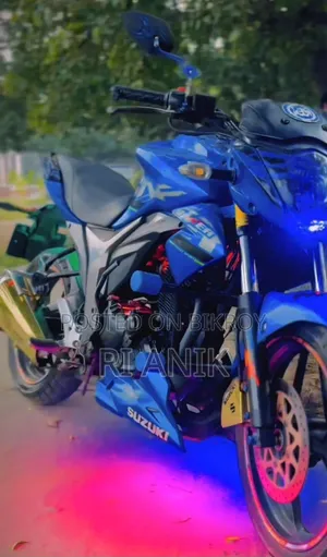 Suzuki Gixxer Monotone 2020 Blue