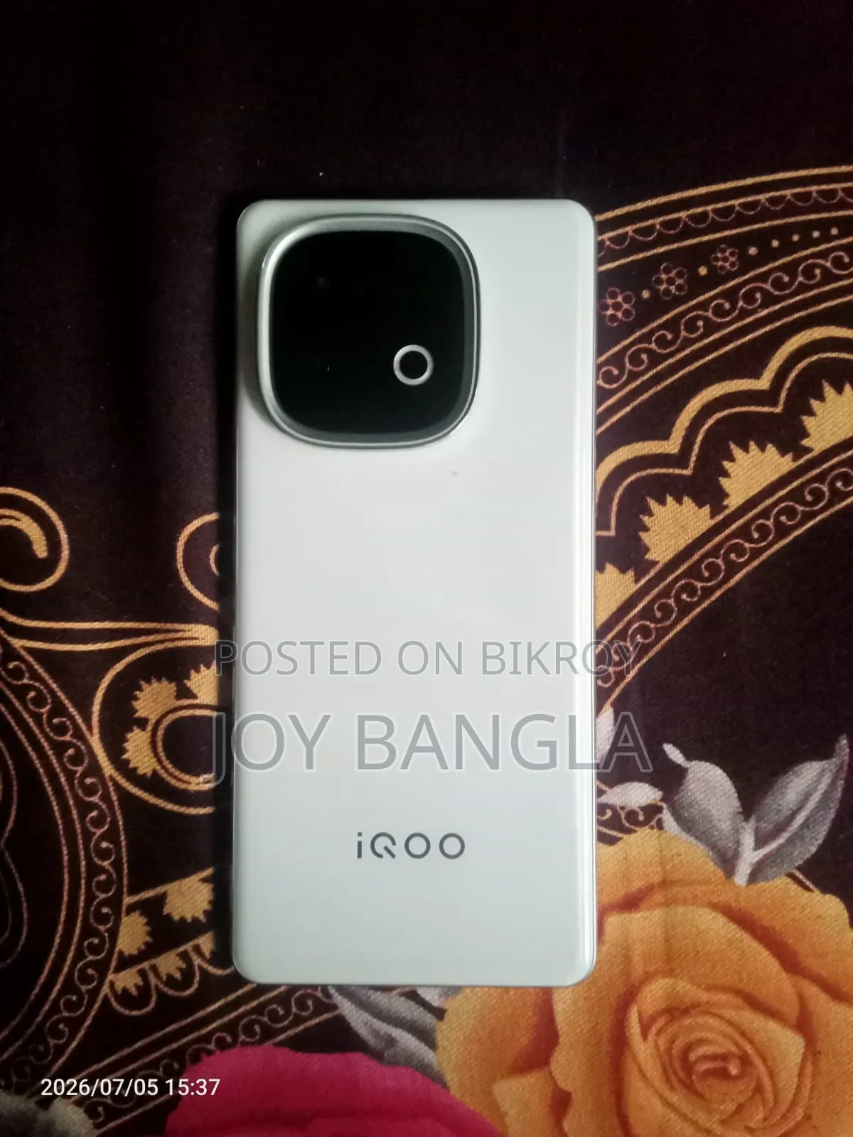New iQOO Z10 256 GB White