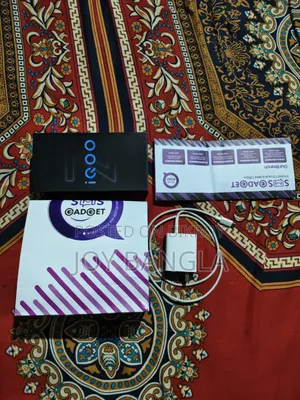New iQOO Z10 256 GB White