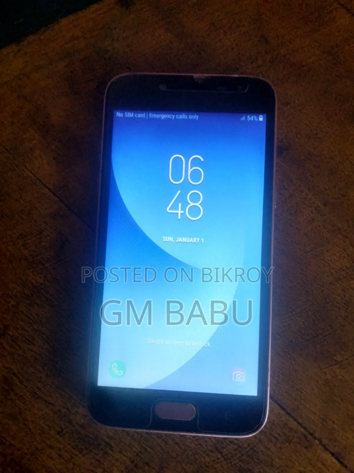 Samsung Galaxy J2 Pro 16 GB Gray
