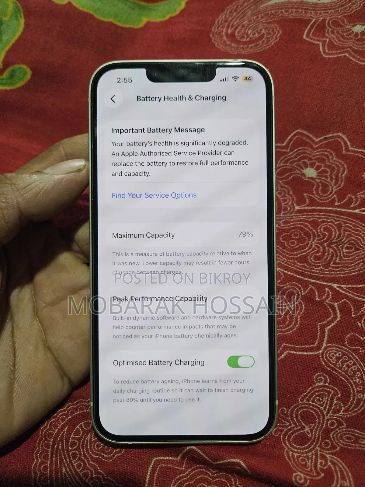 Apple iPhone 13 128 GB White