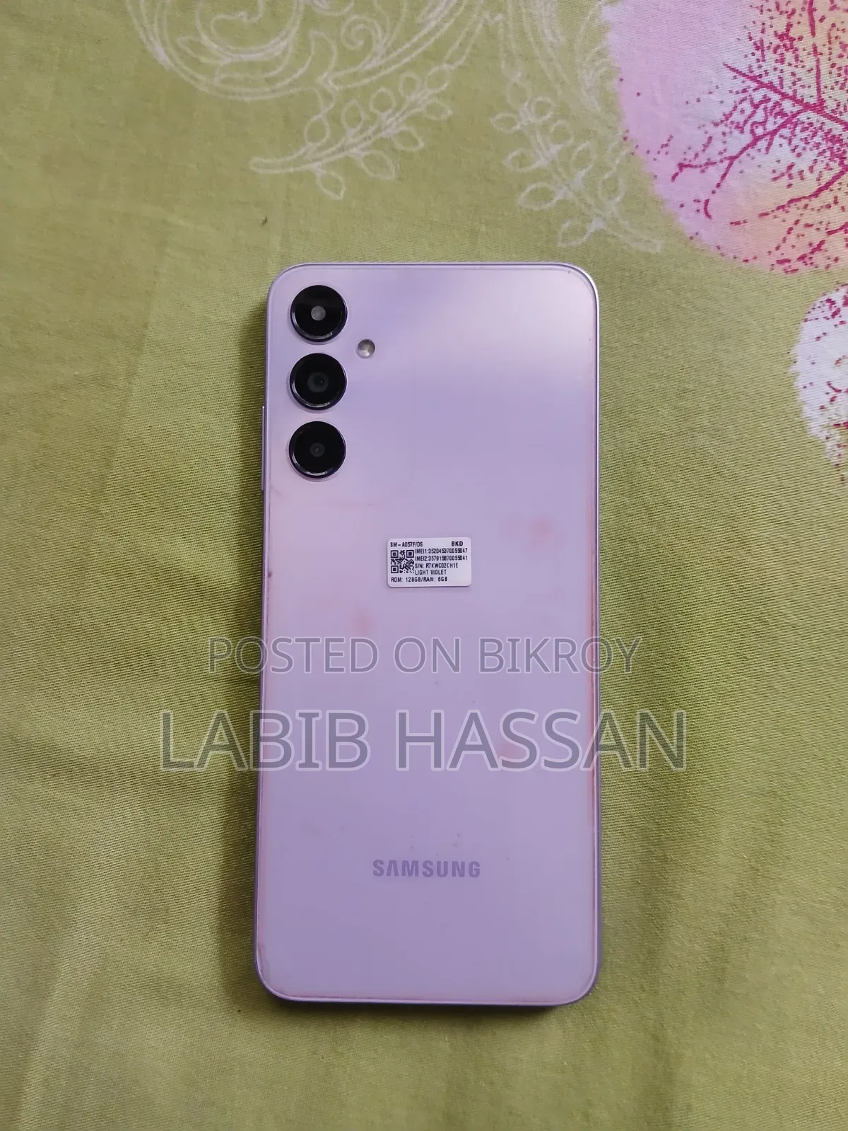 Samsung Galaxy A05s 128 GB Purple