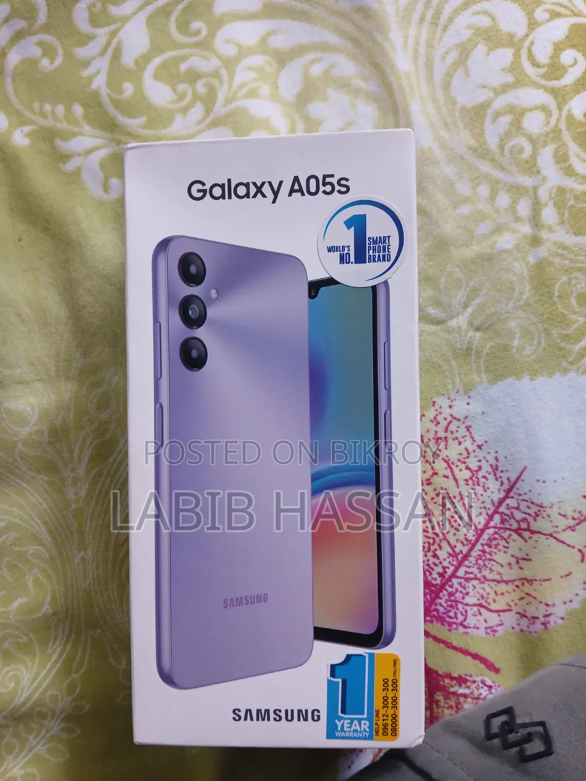 Samsung Galaxy A05s 128 GB Purple