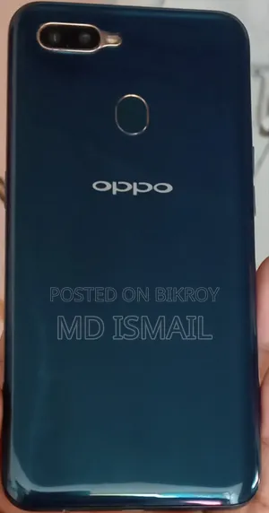 Oppo A7 64 GB Blue