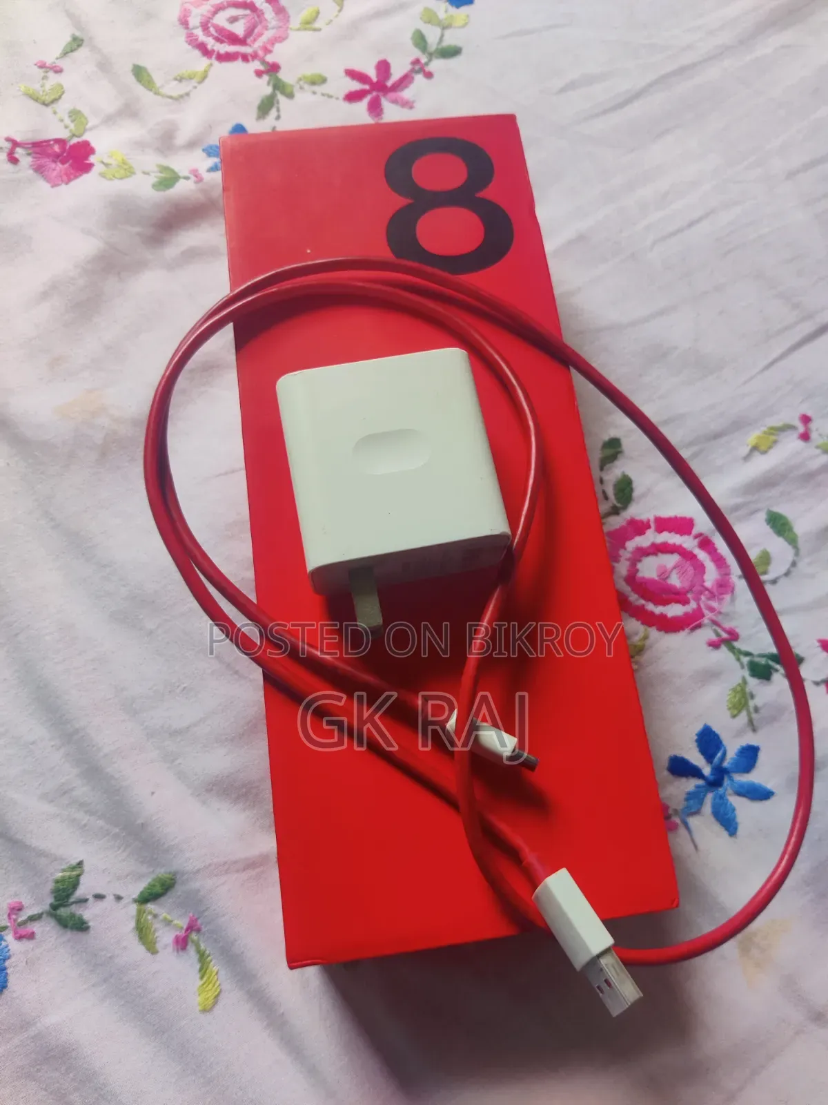 OnePlus 8 128 GB Red