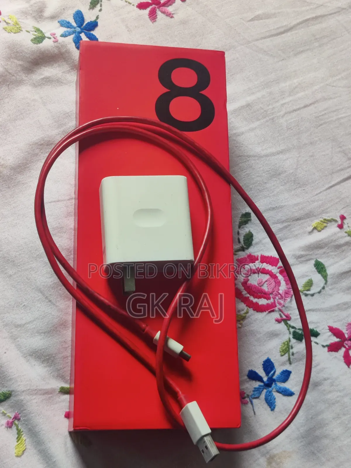 OnePlus 8 128 GB Red