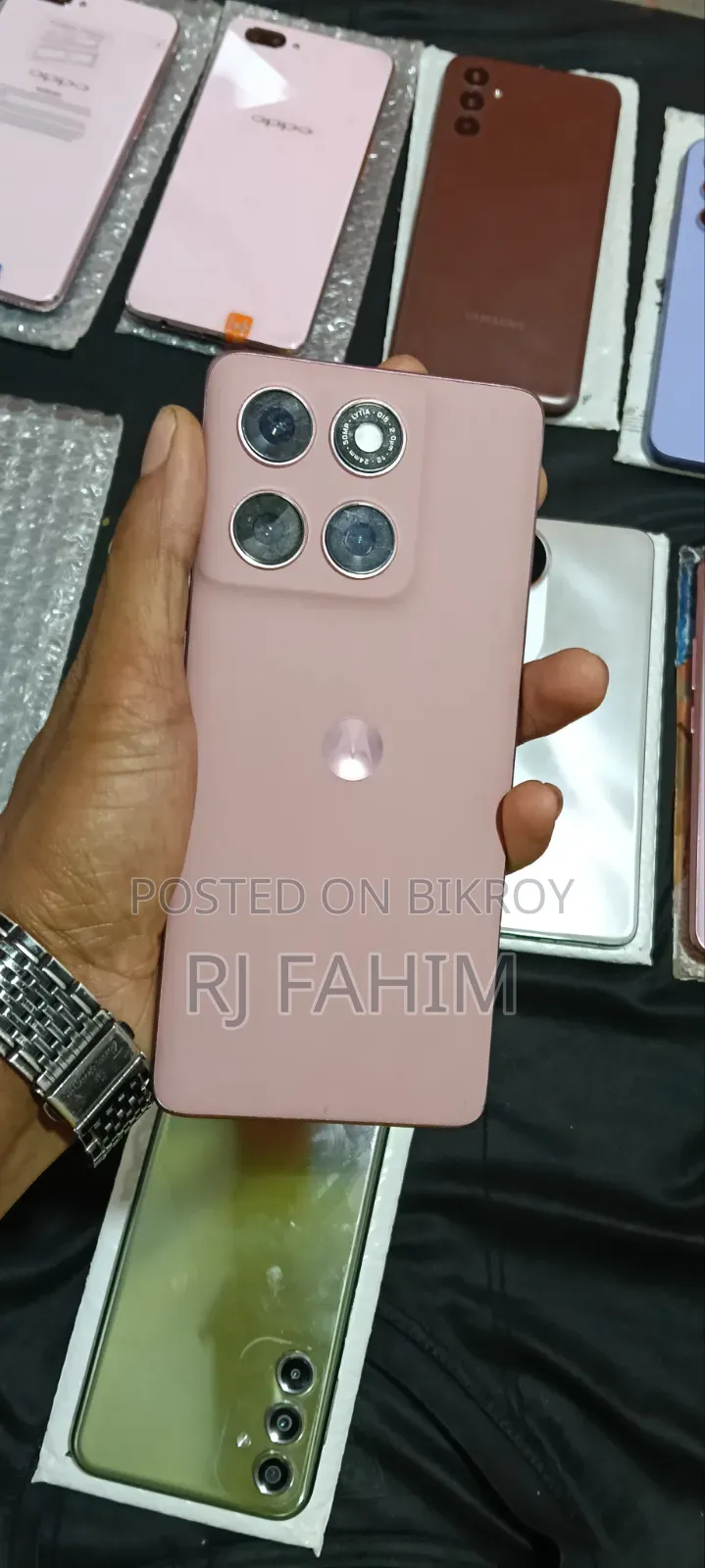 Motorola Edge 60 Fusion 256 GB Pink
