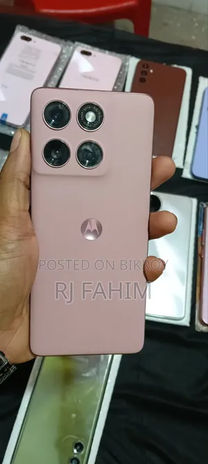 Motorola Edge 60 Fusion 256 GB Pink