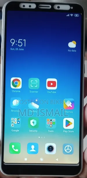 Xiaomi Redmi 5 Plus 32 GB White