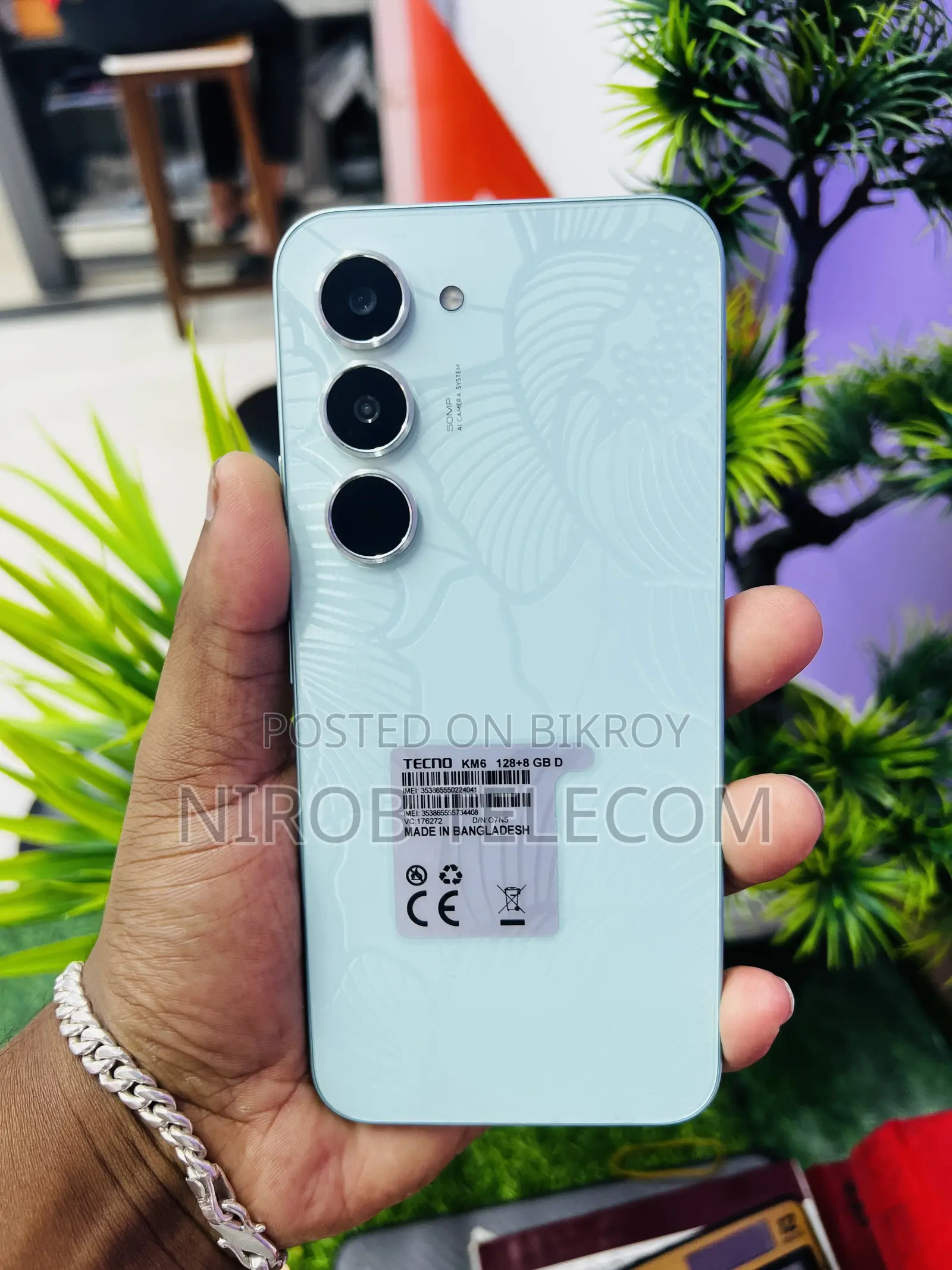 Tecno Spark 40 Pro 128 GB