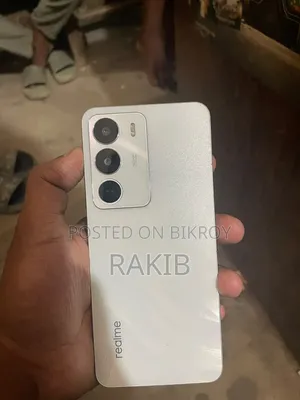 New Realme C71 128 GB White