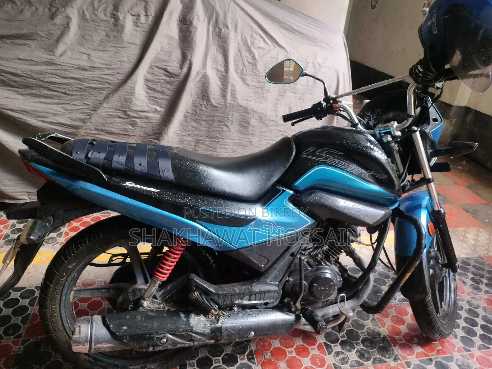 Hero Splendor iSmart Plus 2020 Blue