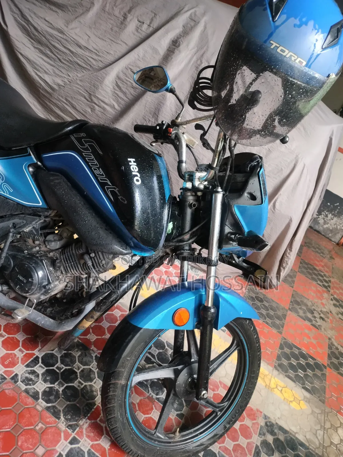 Hero Splendor iSmart Plus 2020 Blue