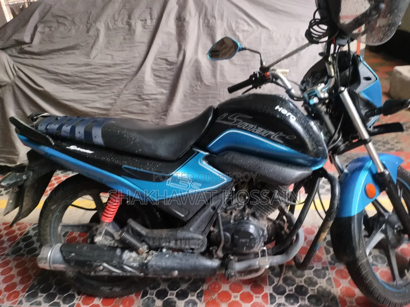 Hero Splendor iSmart Plus 2020 Blue