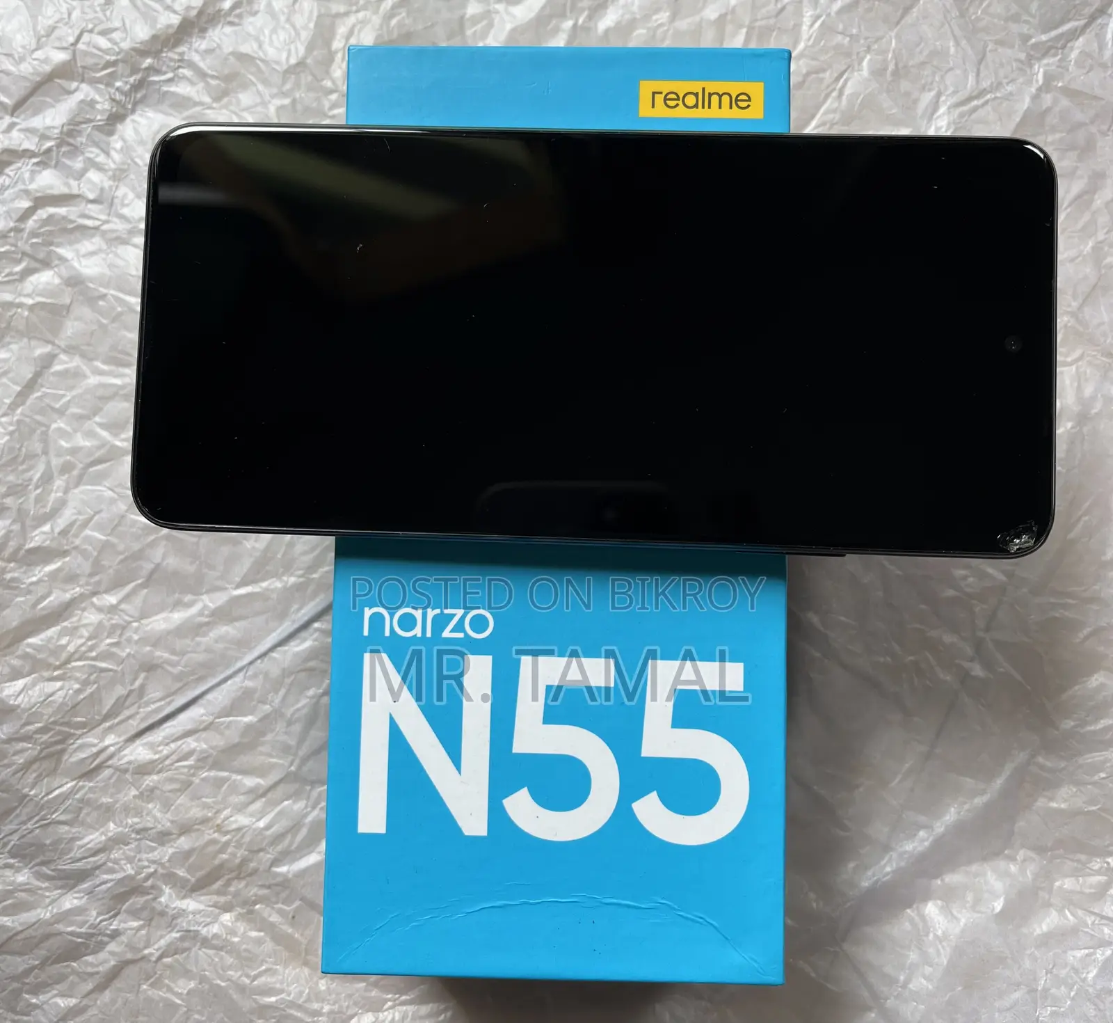 Realme Narzo N55 128 GB Black