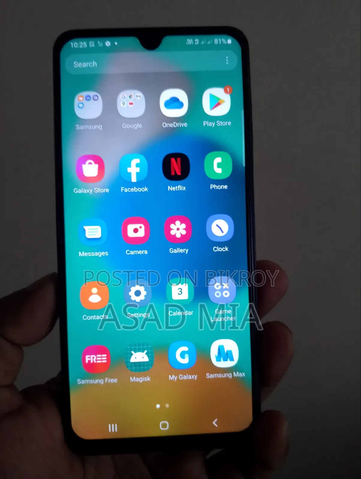 Samsung Galaxy M32 6 GB Black