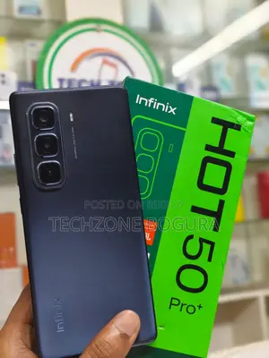 Infinix Hot 50 Pro+ 4G 256 GB Black