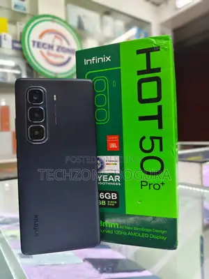 Infinix Hot 50 Pro+ 4G 256 GB Black