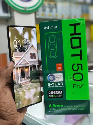 Infinix Hot 50 Pro+ 4G 256 GB Black