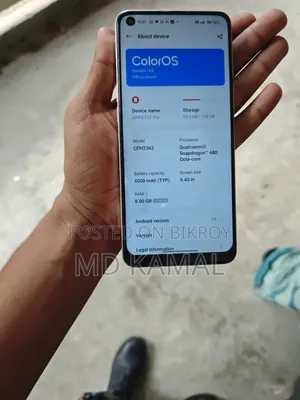 Oppo F21 Pro 128 GB Pink