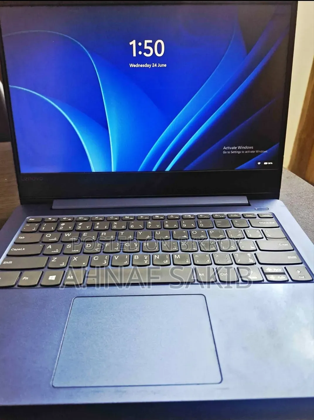 Laptop Lenovo IdeaPad 330S 8GB Intel Core I3 SSD 2T
