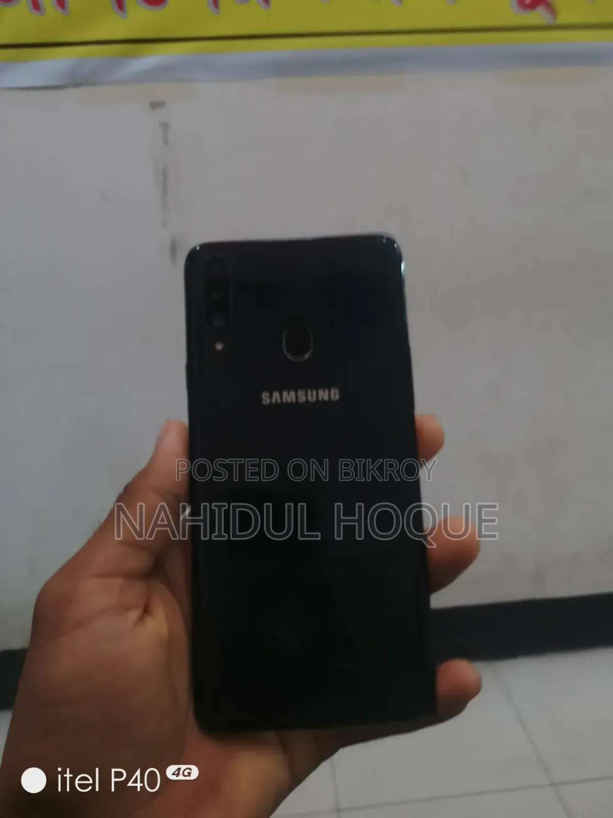 Samsung Galaxy A20s 64 GB Black