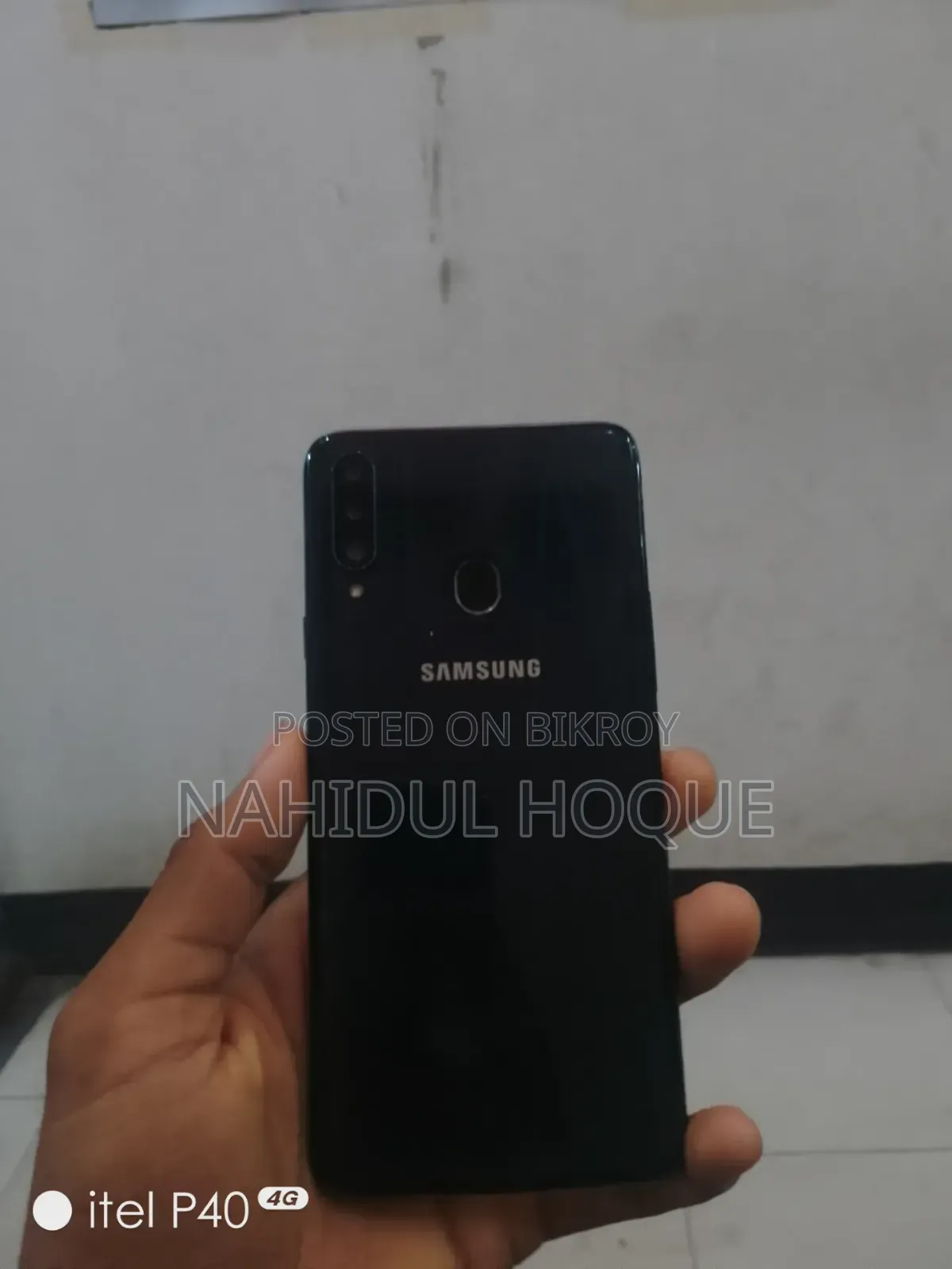 Samsung Galaxy A20s 64 GB Black