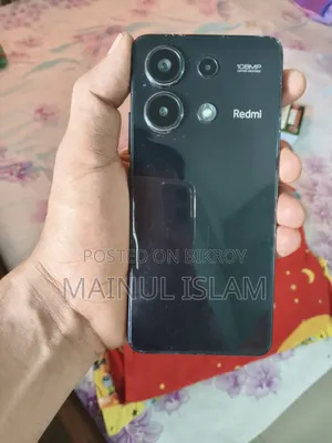 Xiaomi Redmi Note 13 128 GB Black