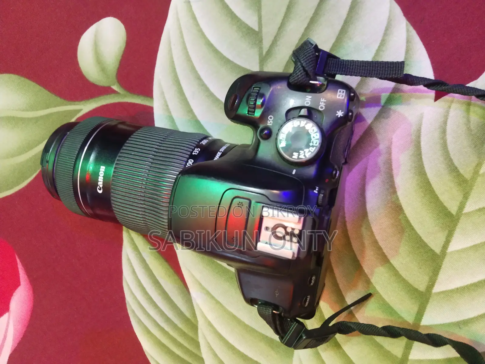 Canon 700d With 55-250mm STM Lense