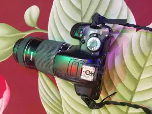 Canon 700d With 55-250mm STM Lense