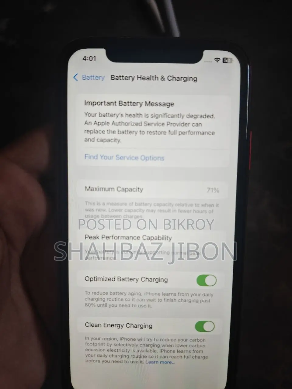 Apple iPhone XR 64 GB Red