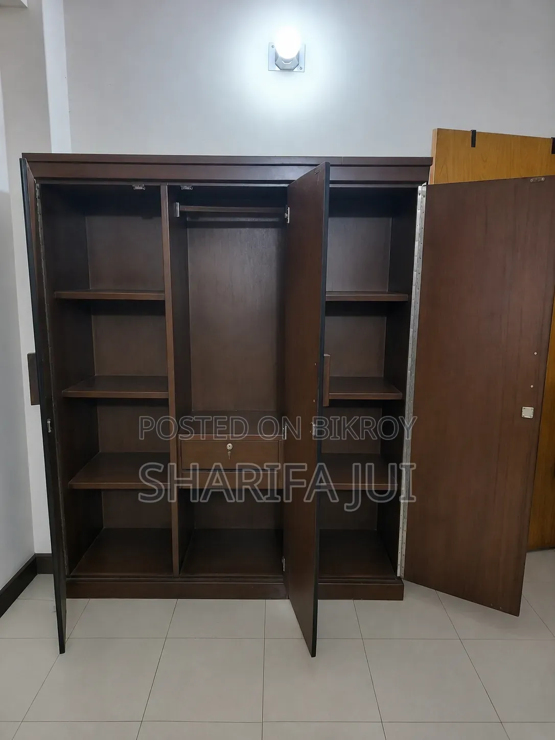 Pressed Wood Almirah